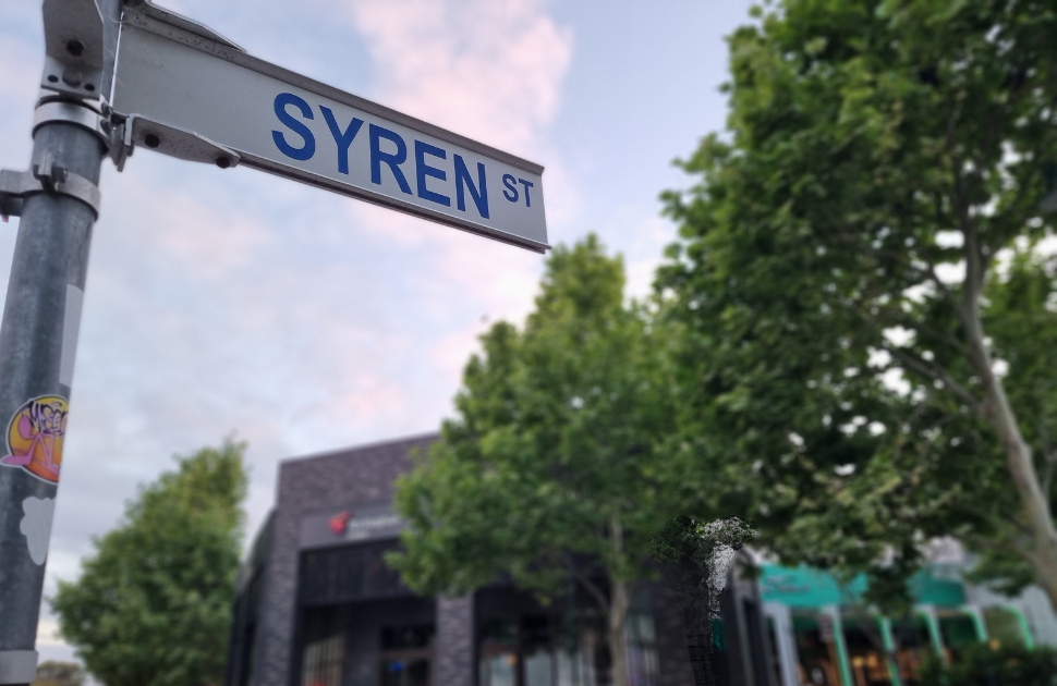 Celebrate the end of the year on Syren Street