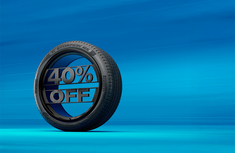 Mycar | Get 40% Off Pirelli Tyres This EOFY