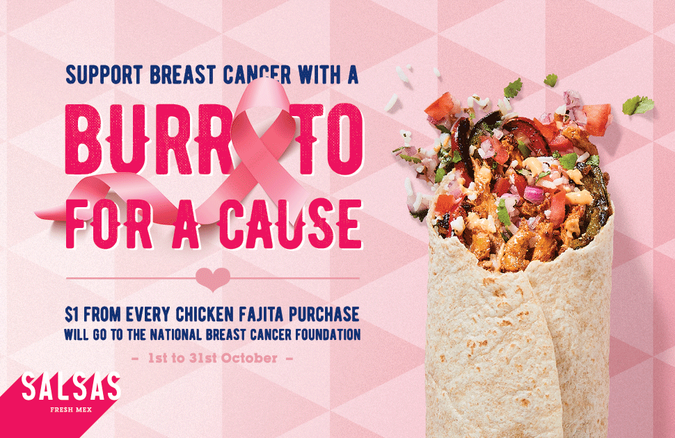 Salsas x National Breast Cancer Foundation