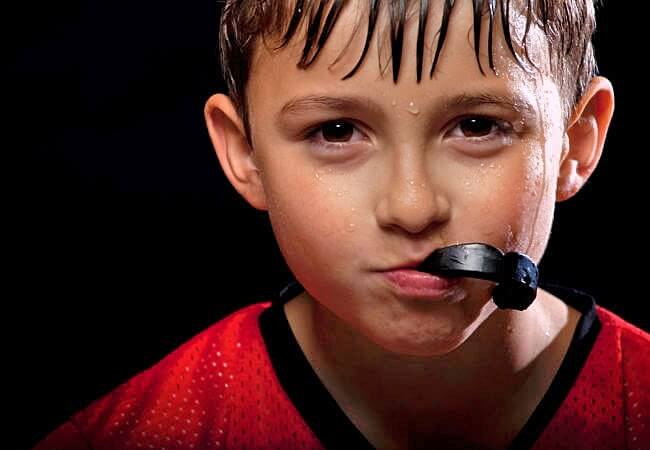 Custom children's mouth guards