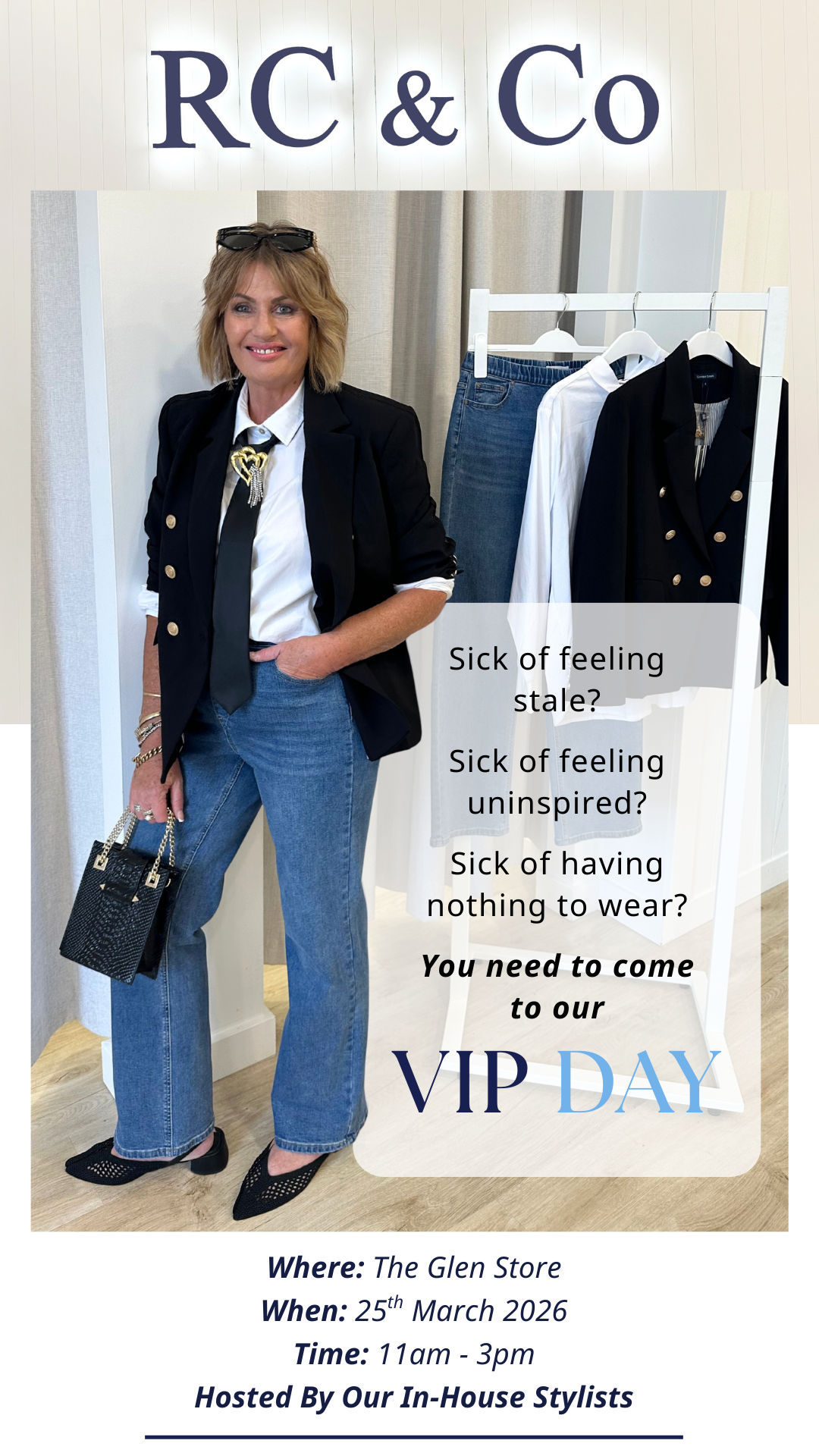 Join Rodney Clark's Fashion Event