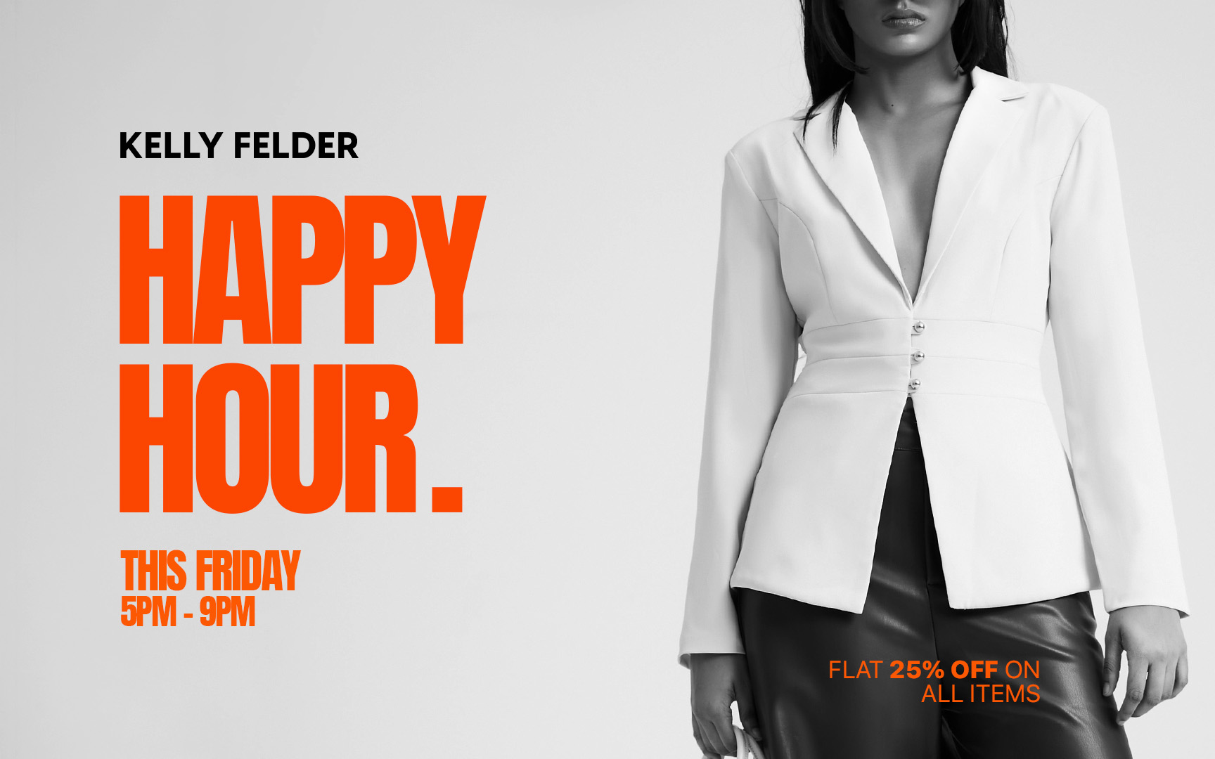 25% off at Kelly Felder