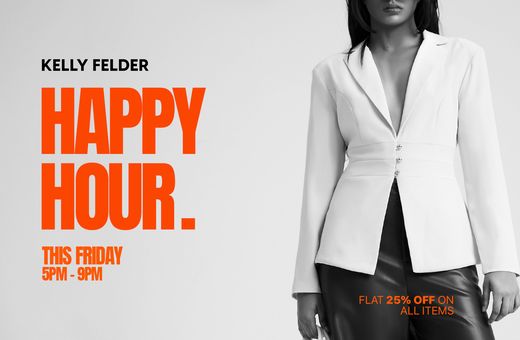 25% off at Kelly Felder
