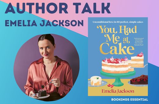 Robinsons Bookshop | Emelia Jackson Author Event 6.30pm 30th April 