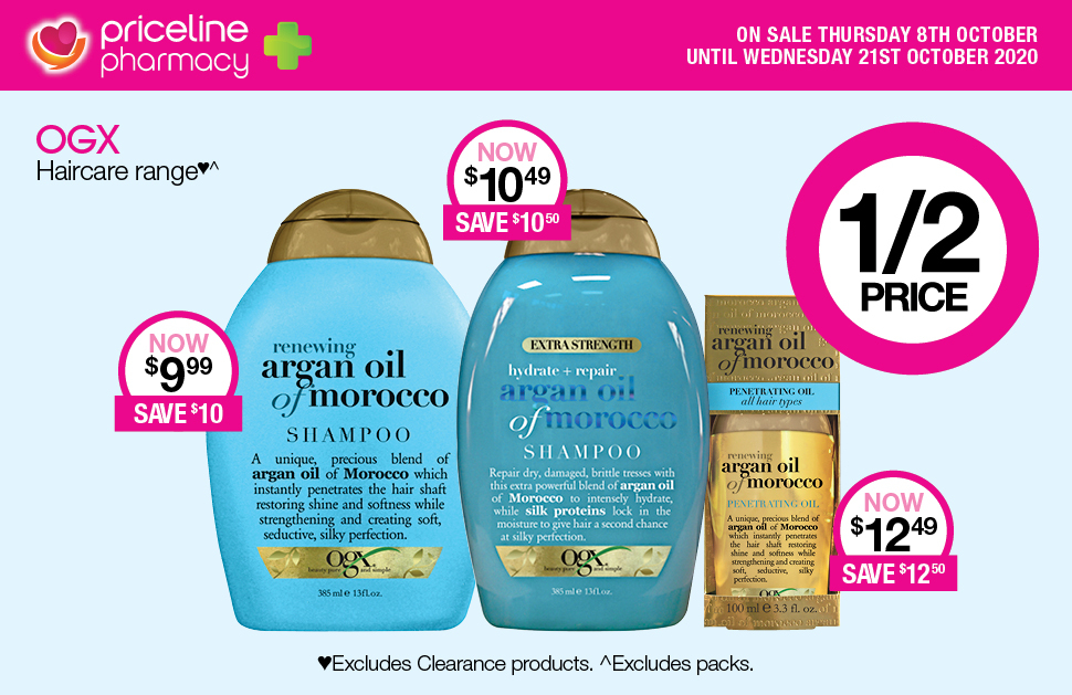 Priceline Pharmacy's October Catalogue Sale