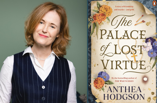 Robinsons Bookshop | Anthea Hodgson Author Talk