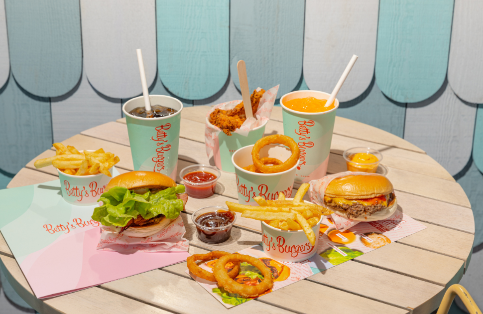 Betty's Burgers