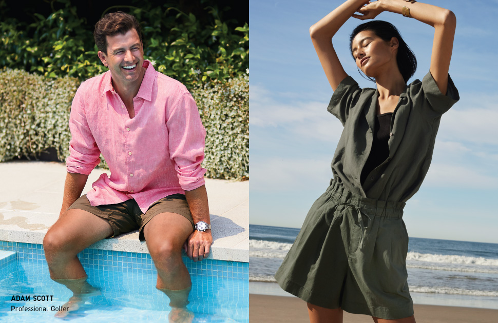 UNIQLO's new Linen Collection