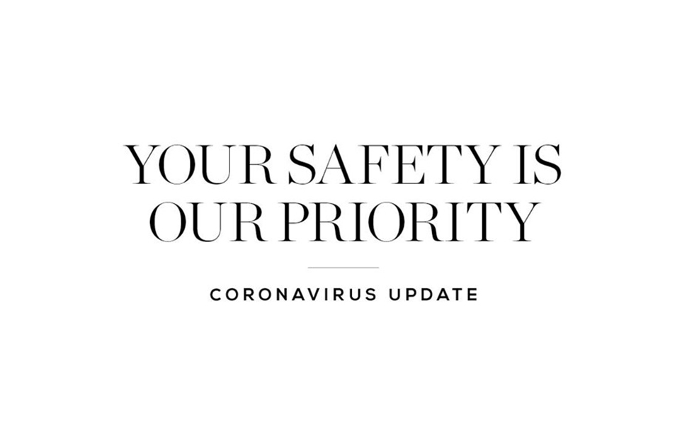 COVID-19: Important Updates