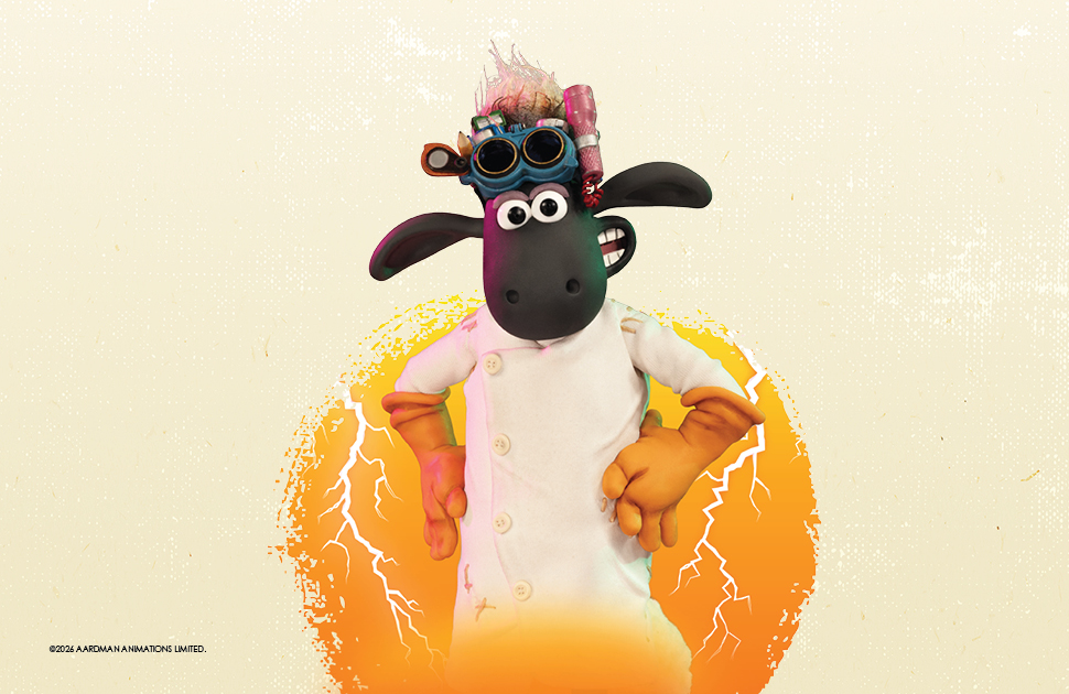 Just Cuts | Shaun the Sheep: The Beast of Mossy Bottom