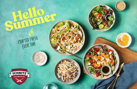 Schnitz | Don't Miss Double Points On All Salads