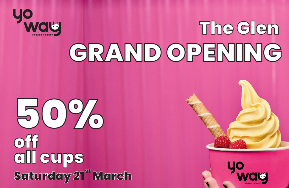 50% off Yogurt Cups at Yo Way