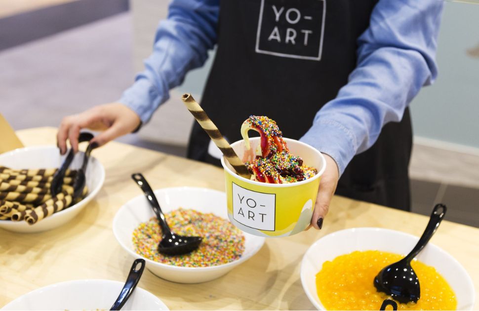 YoArt Frozen Yoghurt