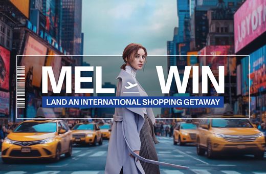 Win an international shopping getaway