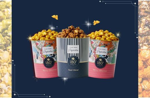 180 Popcorn | Buy Two, Get One Free