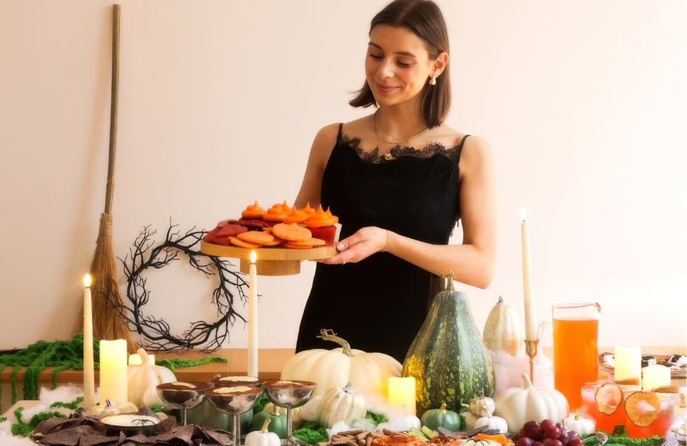 Curated bites for Halloween hosting
