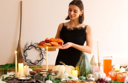  Curated bites for Halloween hosting 