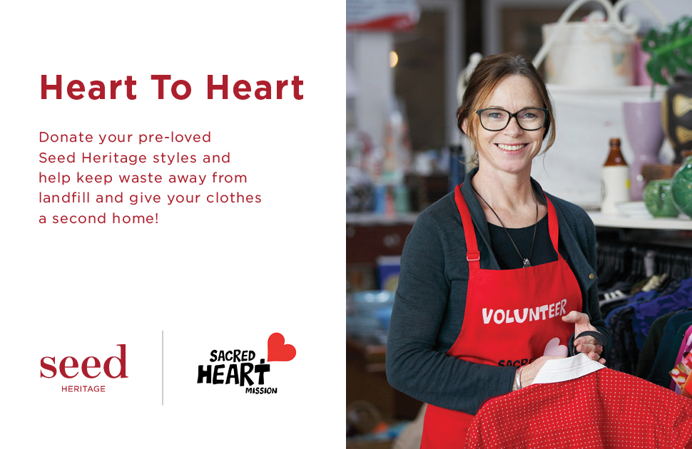 Seed Heritage x Sacred Heart