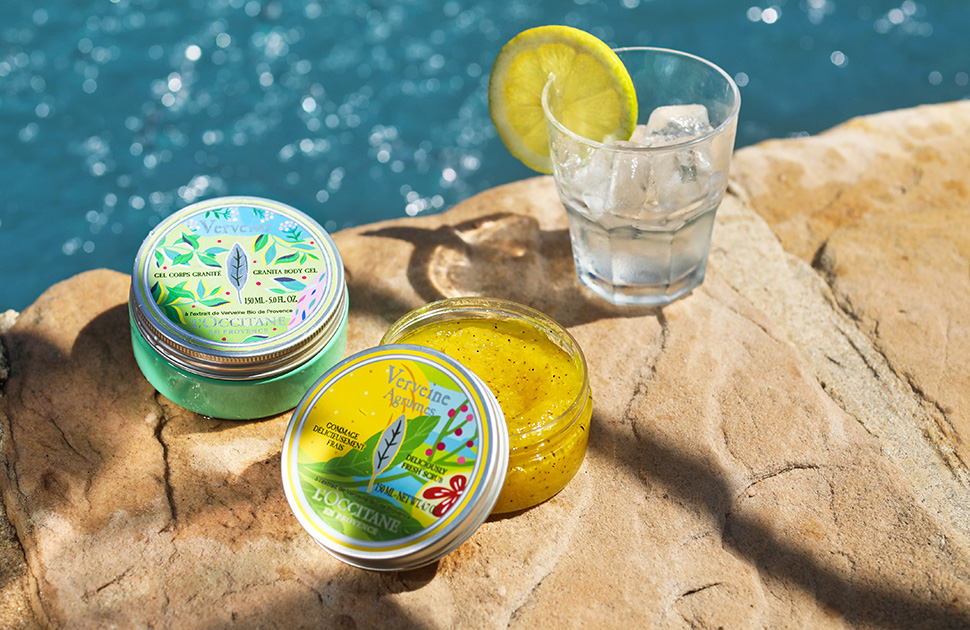 L'OCCITANE's Limited Edition Verbena Collections