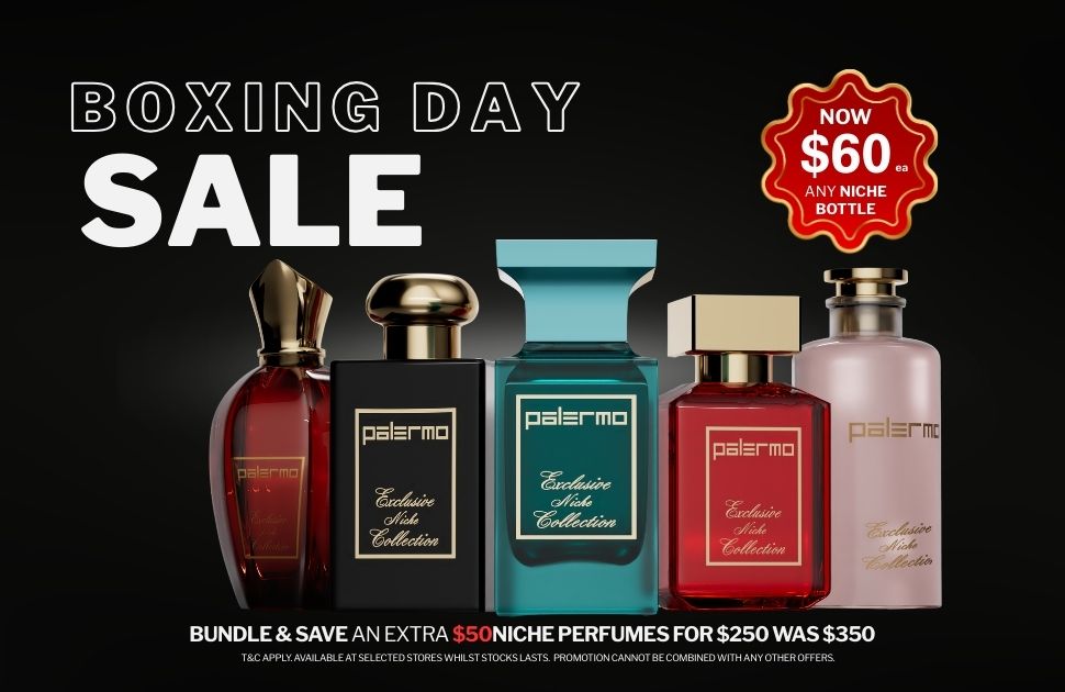 Palermo Perfumes Boxing Day Sale