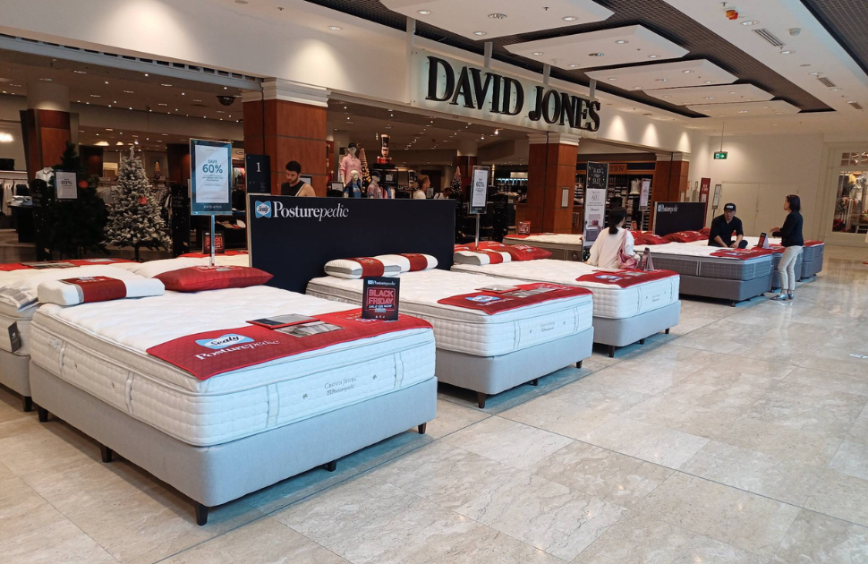 David Jones | 50% Off The RRP Of Beds From Sealy*