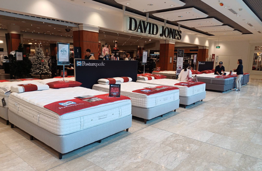David Jones | 50% Off The RRP Of Beds From Sealy*