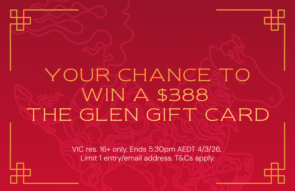 Find Your Fortune at The Glen This Lunar New Year