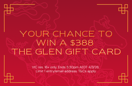 Find Your Fortune at The Glen This Lunar New Year