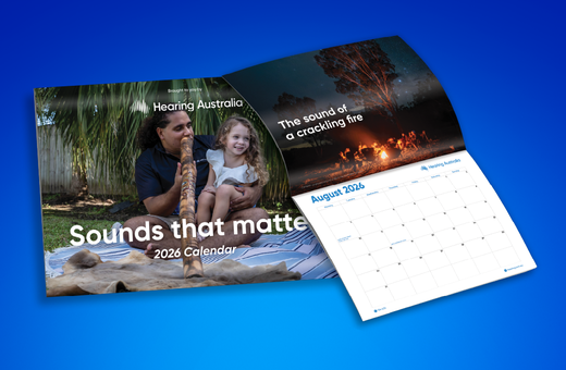 Hearing Australia Get a Free^ 2026 Calendar 
