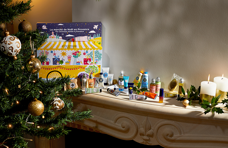 L'OCCITANE's Countdown to Christmas