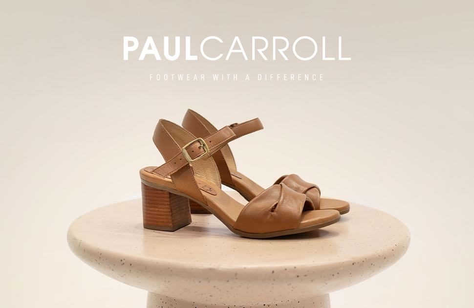 Paul Carroll Shoes 50% Off Second Pair 