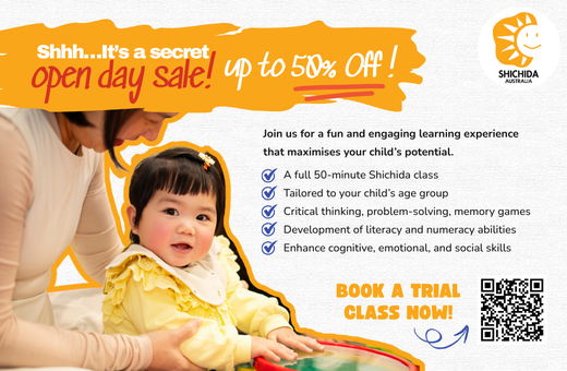 Shichida Australia 50% Off Open Day