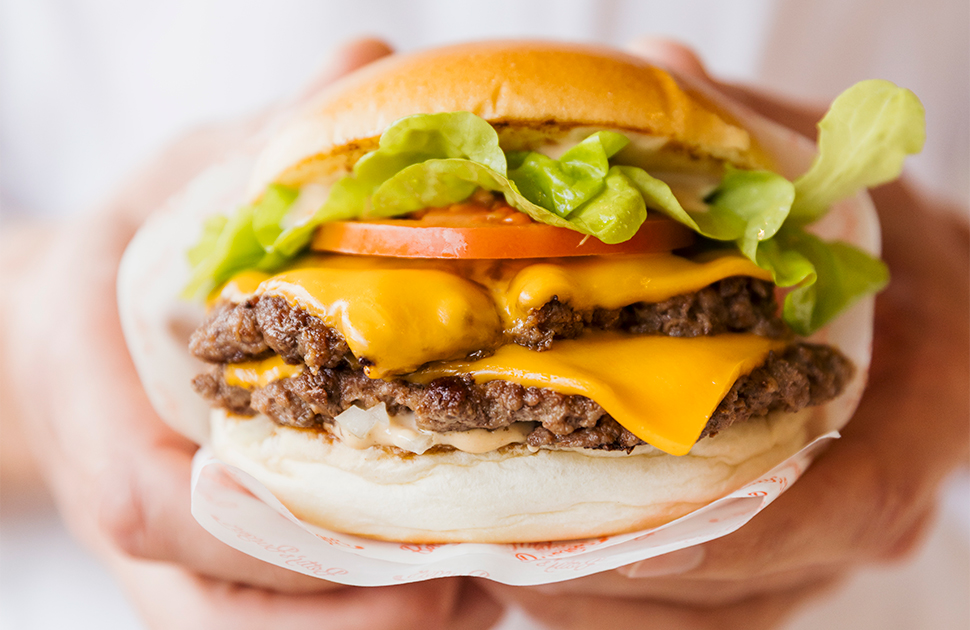 Betty’s Burgers Classic Stacked