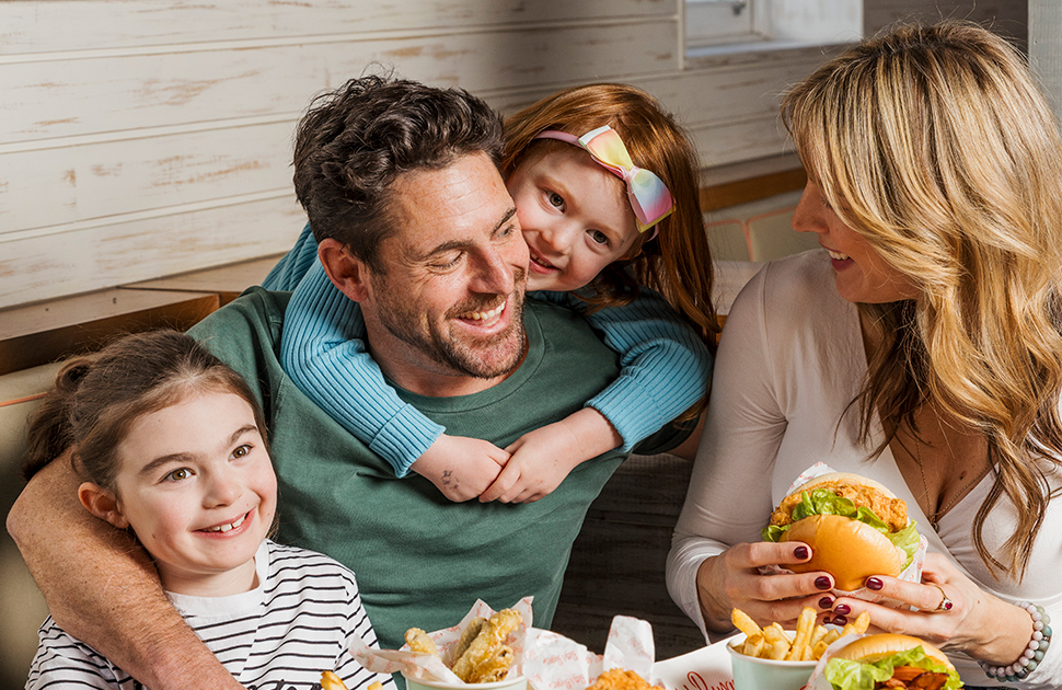 Betty's Burgers Celebrate Dad with The Lot