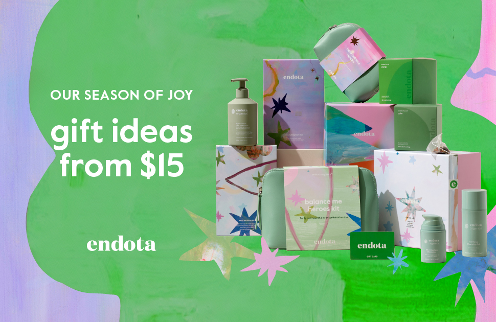 Endota Spa gift ideas from $15