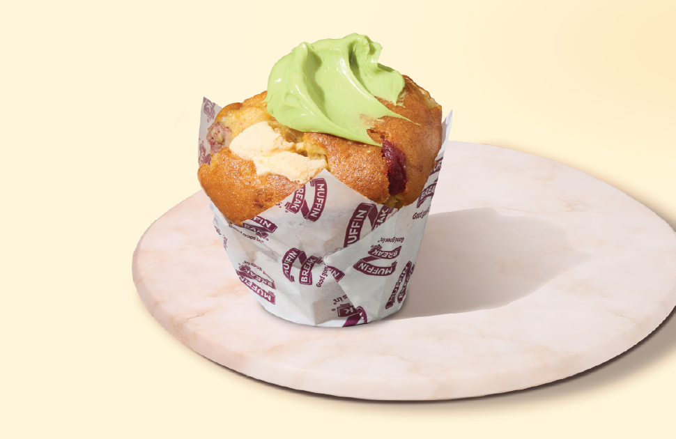 Muffin Break | Pistachio? Yes Please.