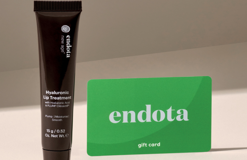 Endota Spa | Free Hyaluronic Lip Treatment With Any $150+ Gift Card