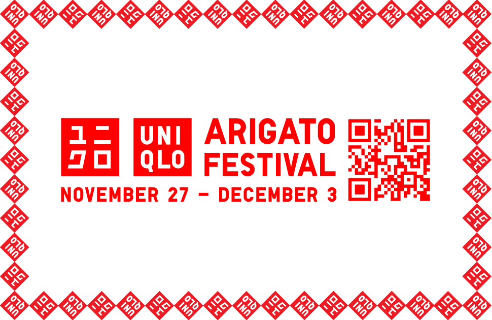 Join us for the UNIQLO Arigato Festival at The Glen