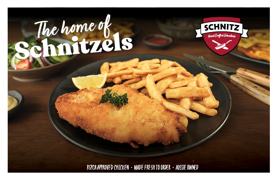 Schnitz | The Home Of Schnitzels 
