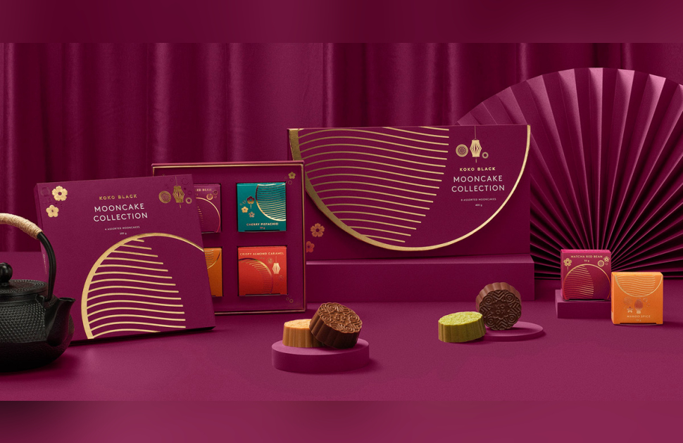 Koko Black Tradition Meets Chocolate: Koko Black’s Unique Mooncake Collection has landed