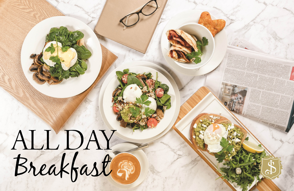 Shingle Inn's All Day Breakfast