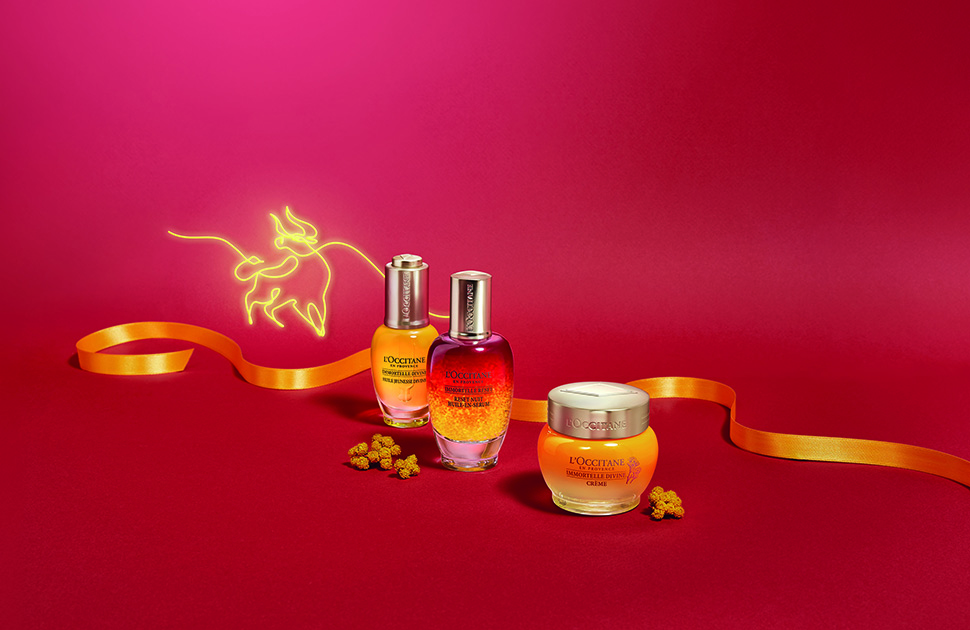 Celebrate Lunar New Year with L'OCCITANE