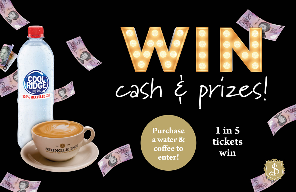 WIN at Shingle Inn