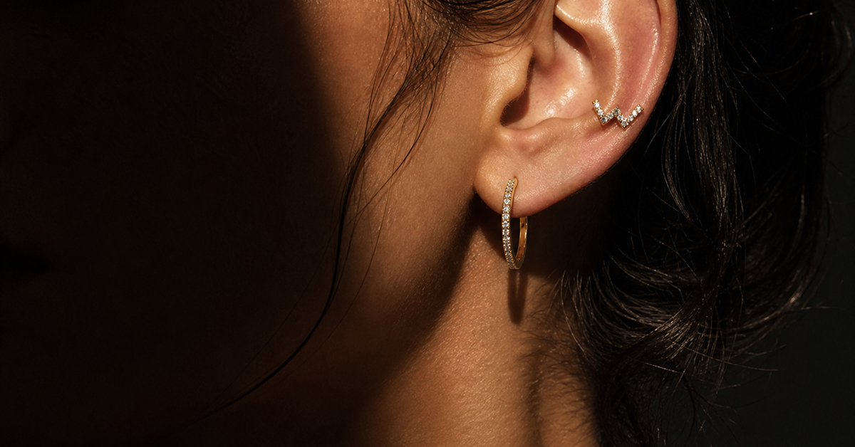 Hairhouse | Two Piercings For $75 & Save 30% When You Buy Any 3 Pieces Of Jewellery
