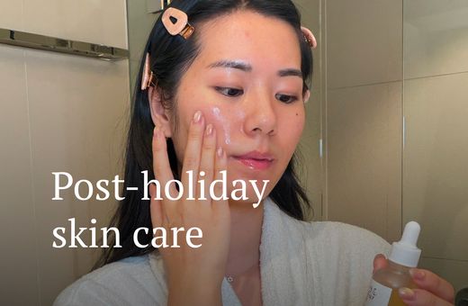 How to reset your skin
