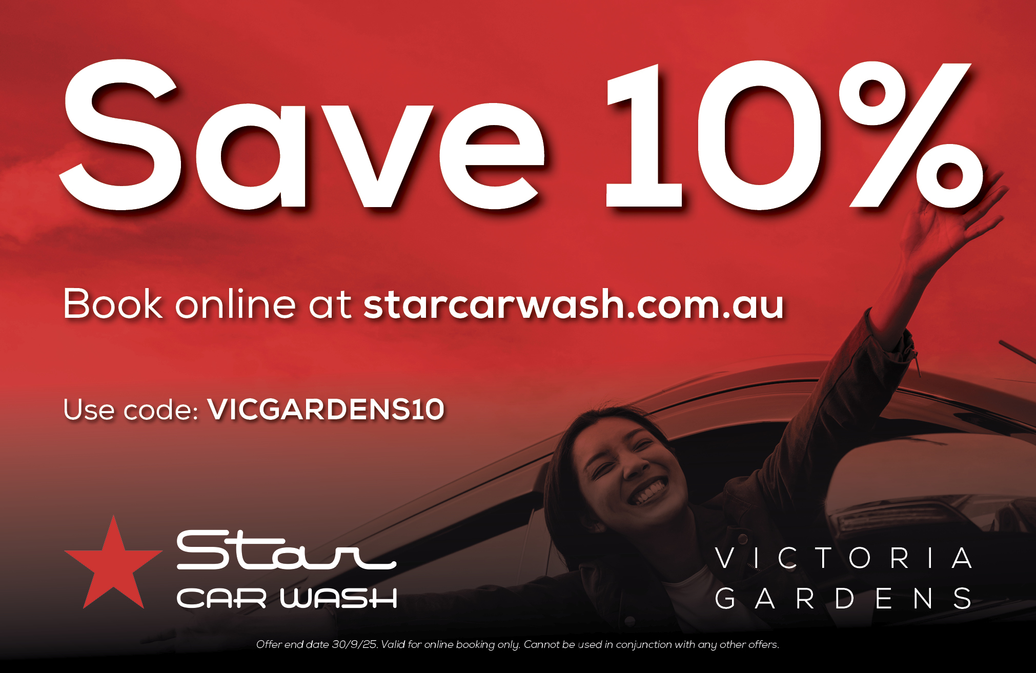 Star Car Wash exclusive offer