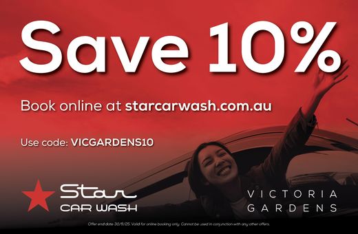Star Car Wash exclusive offer