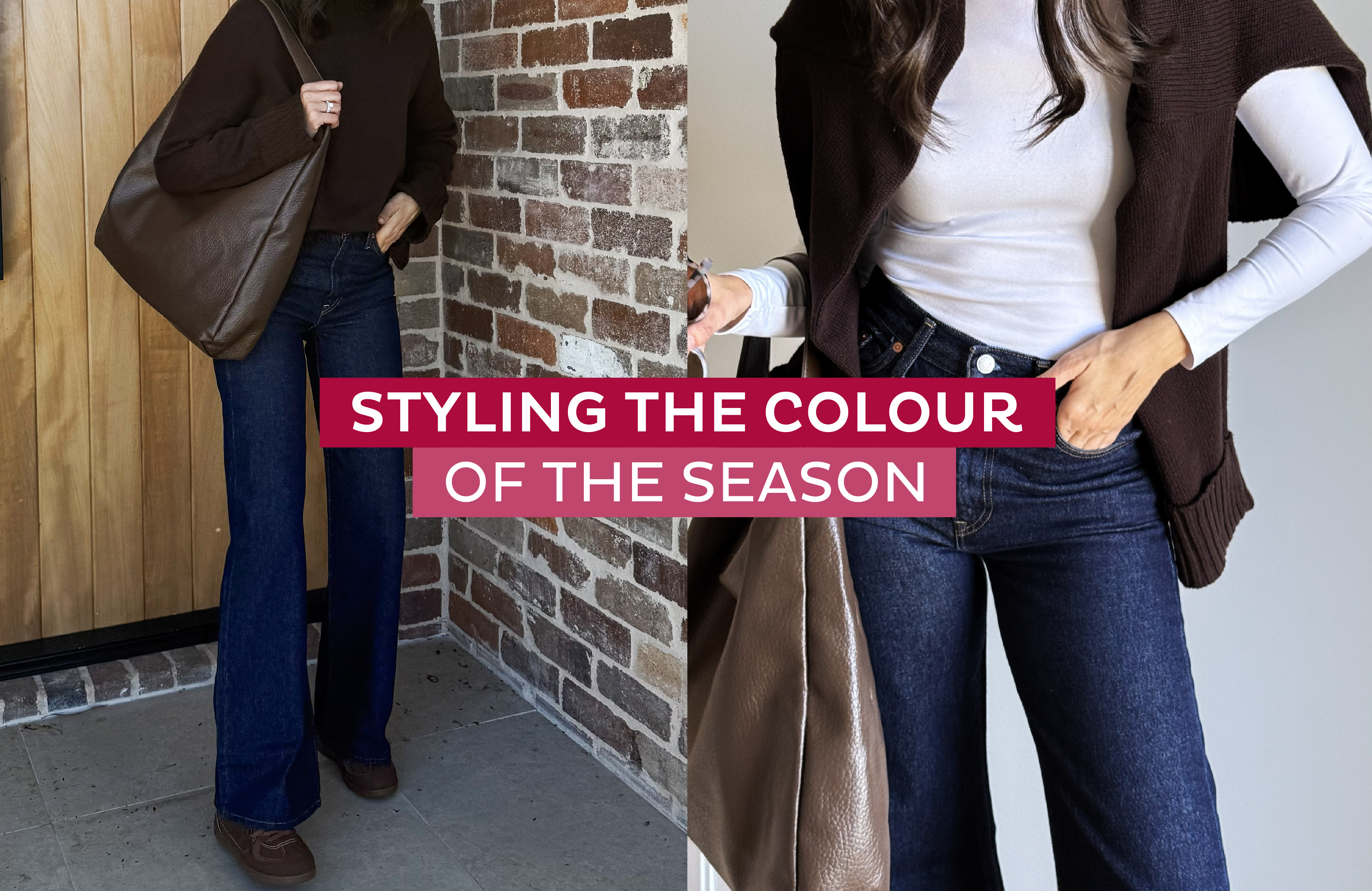 Fashion Focus: Styling Chocolate Brown 