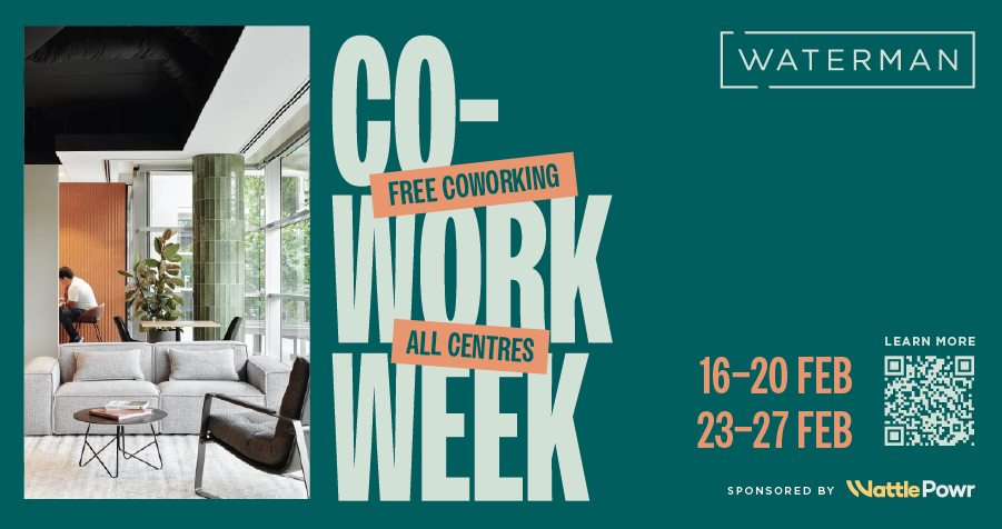 CoWork Week at Waterman Richmond Victoria Gardens