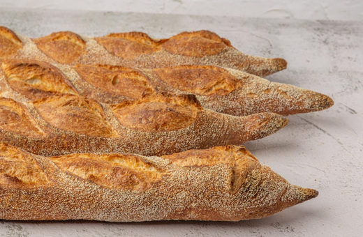 Free baguette for the first 100 customers